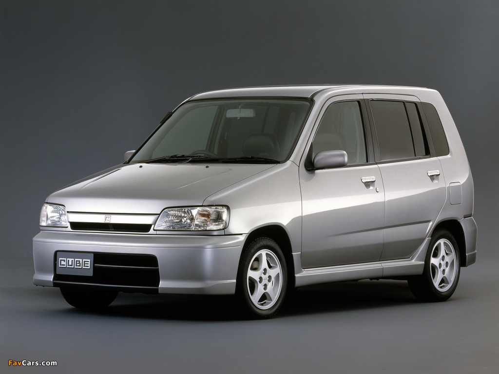 Nissan Cube (Z10) 1998–2000 images (1024 x 768)