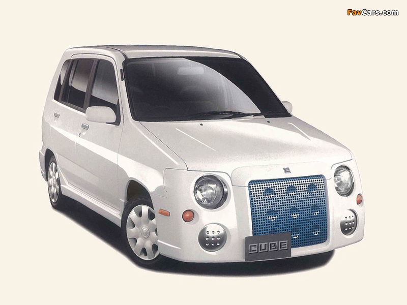Autech Nissan Cube Square (AZ10) 2000–02 images (800 x 600)