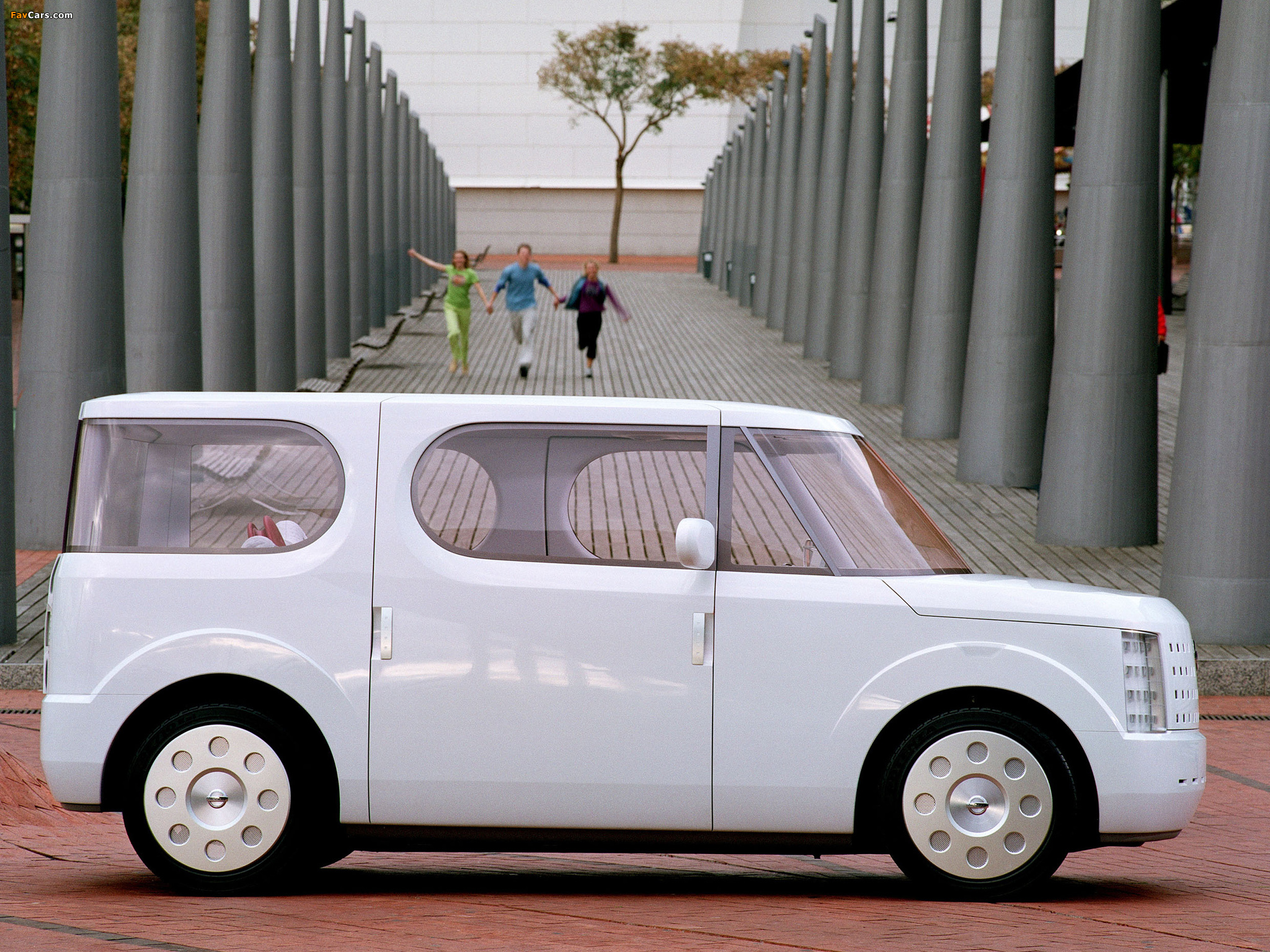 Nissan Chappo Concept 2001 photos (2048 x 1536)