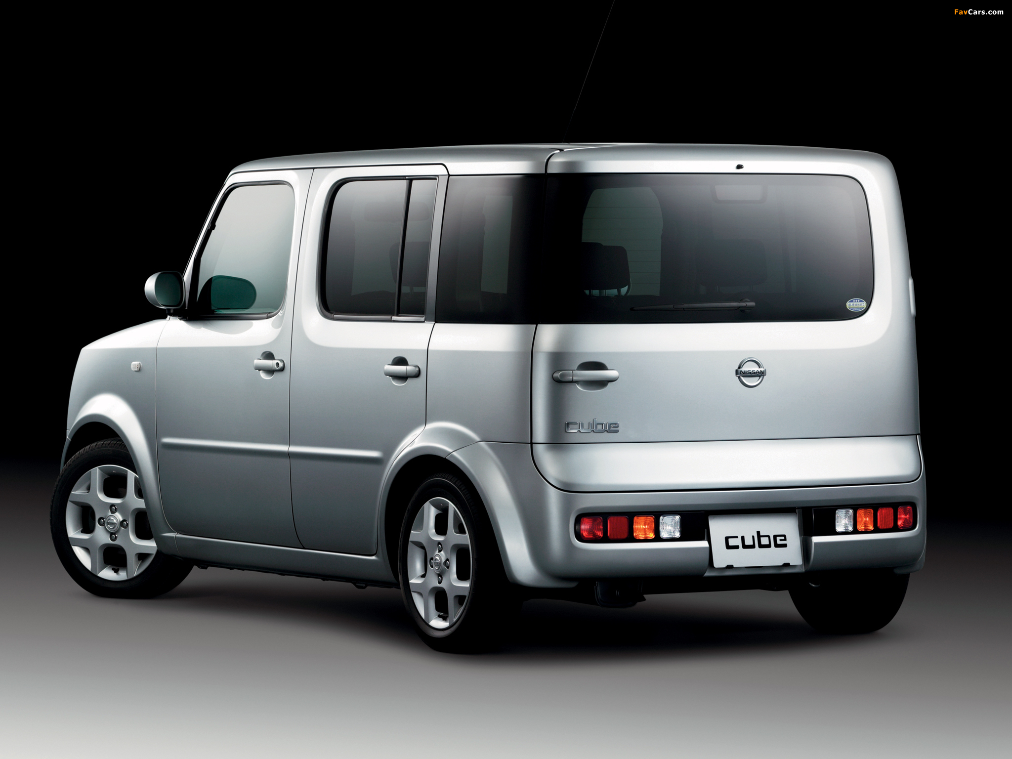 Nissan Cube (Z11) 2002–08 photos (2048 x 1536)