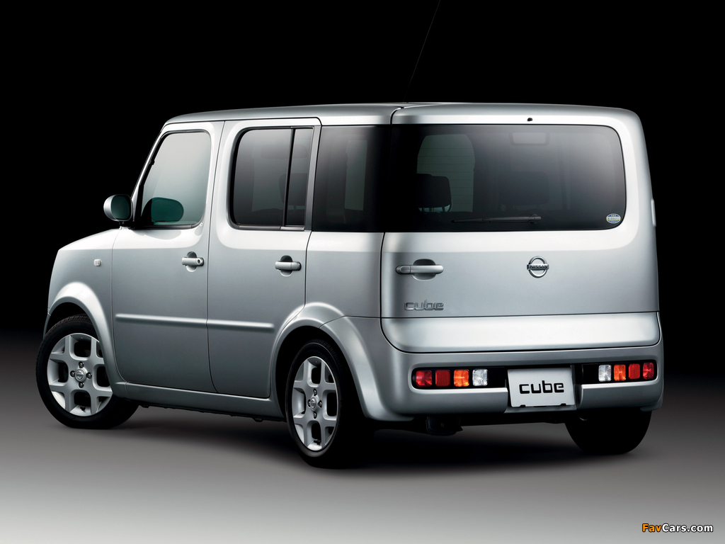 Nissan Cube (Z11) 2002–08 photos (1024 x 768)