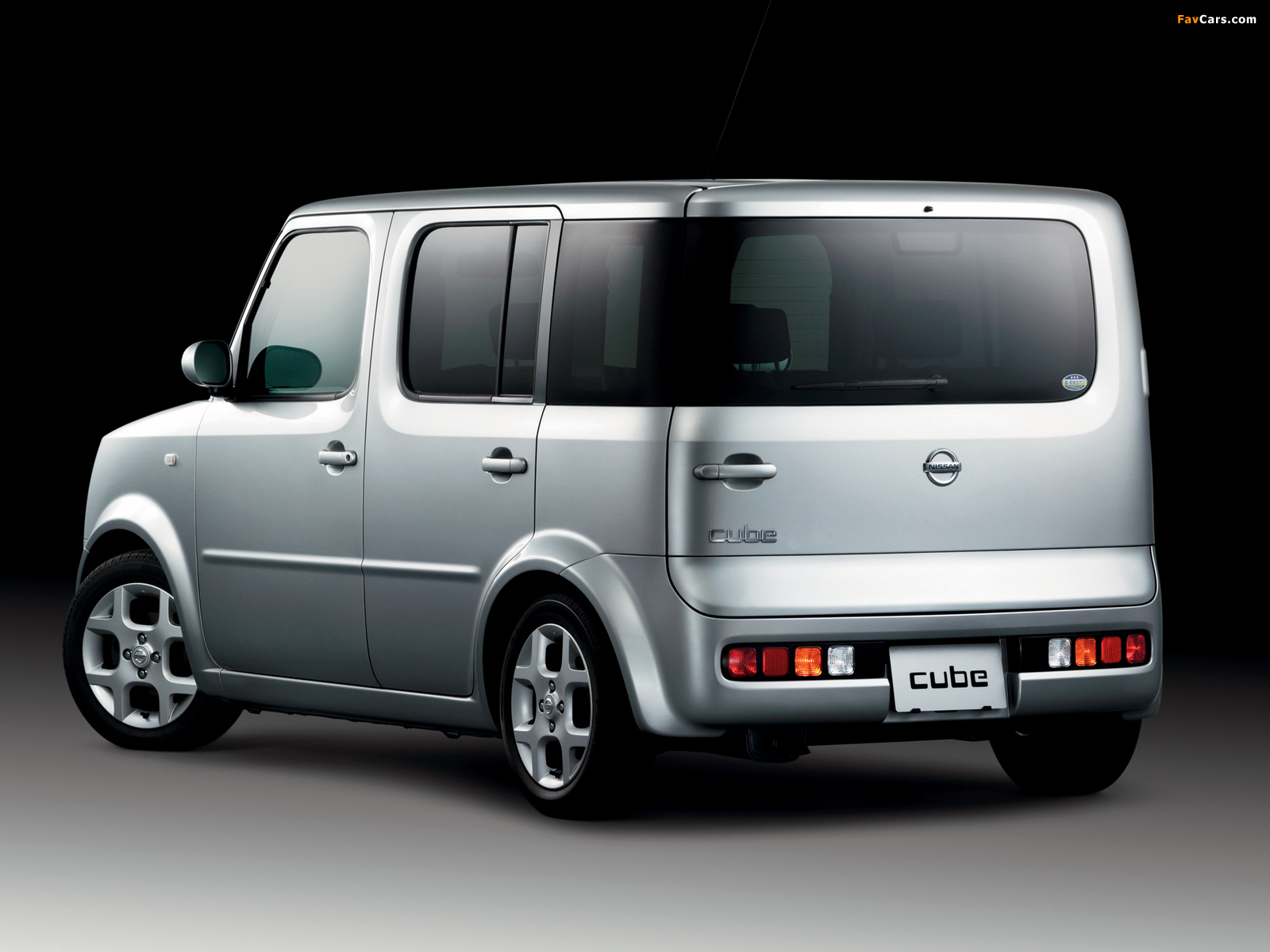 Nissan Cube (Z11) 2002–08 photos (1600 x 1200)