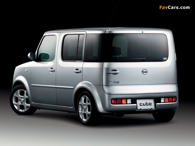 Nissan Cube (Z11) 2002–08 photos (640 x 480)