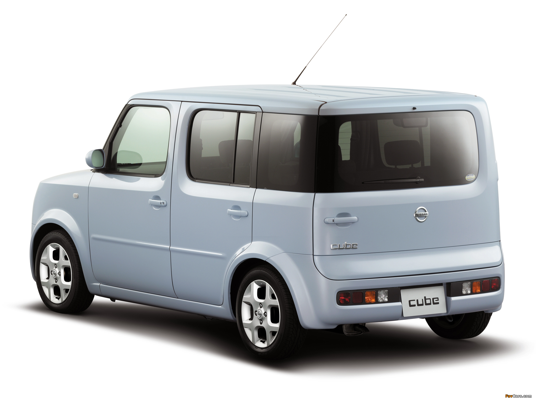 Nissan Cube (Z11) 2002–08 pictures (2048 x 1536)