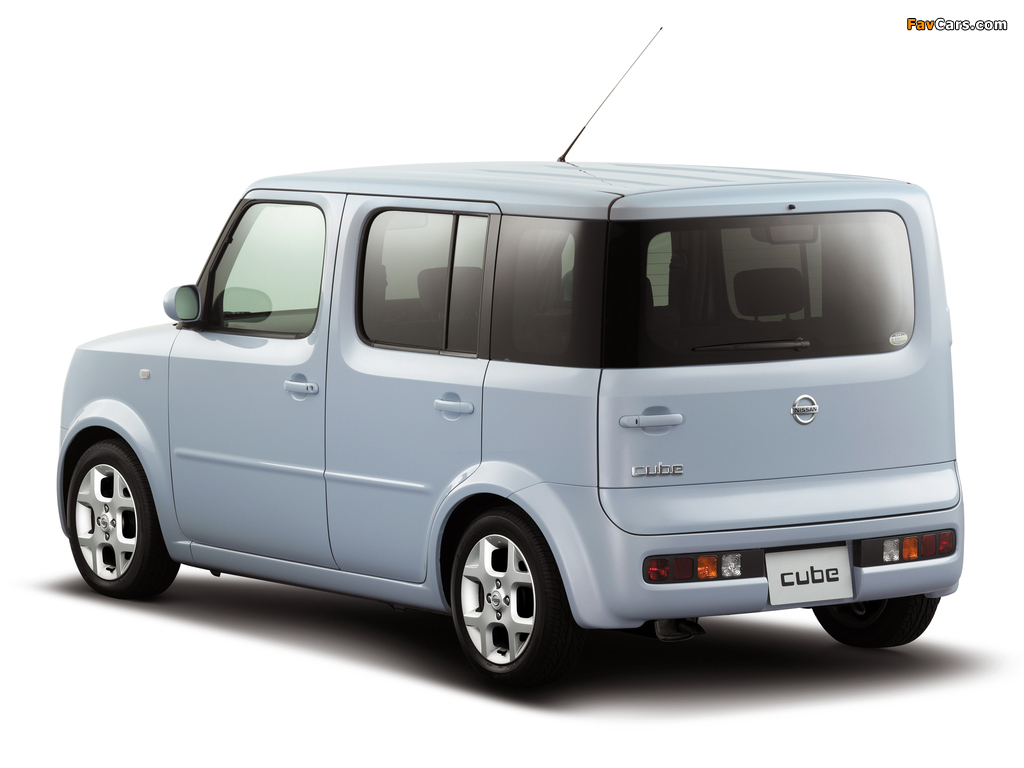Nissan Cube (Z11) 2002–08 pictures (1024 x 768)