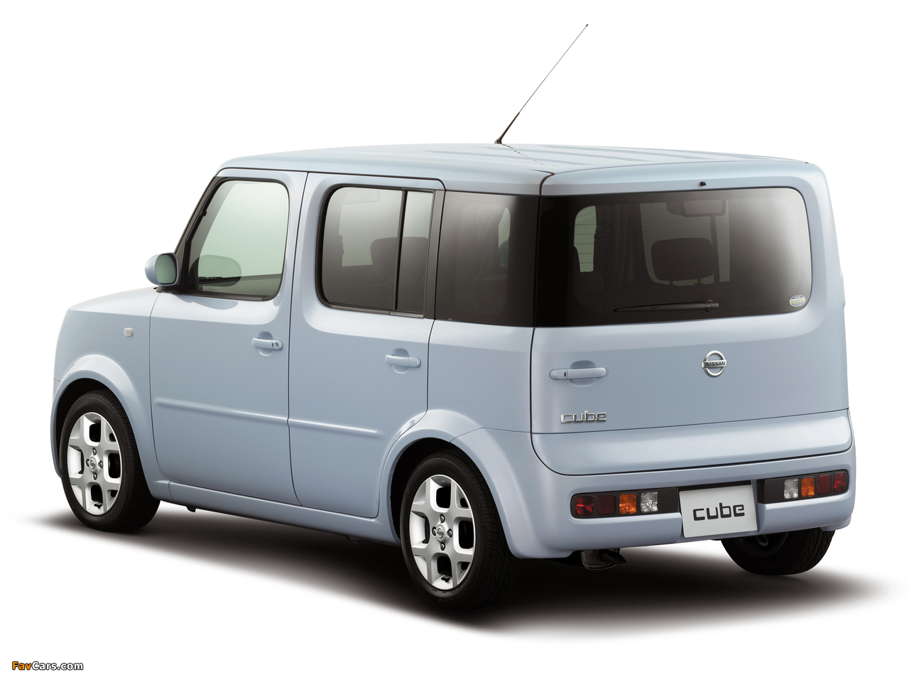 Nissan Cube (Z11) 2002–08 pictures (1280 x 960)