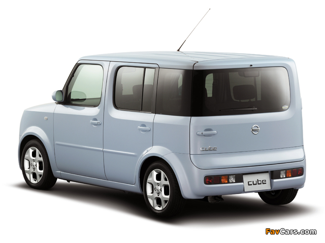 Nissan Cube (Z11) 2002–08 pictures (640 x 480)