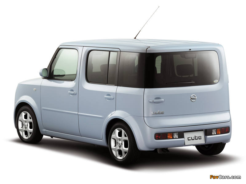 Nissan Cube (Z11) 2002–08 pictures (800 x 600)