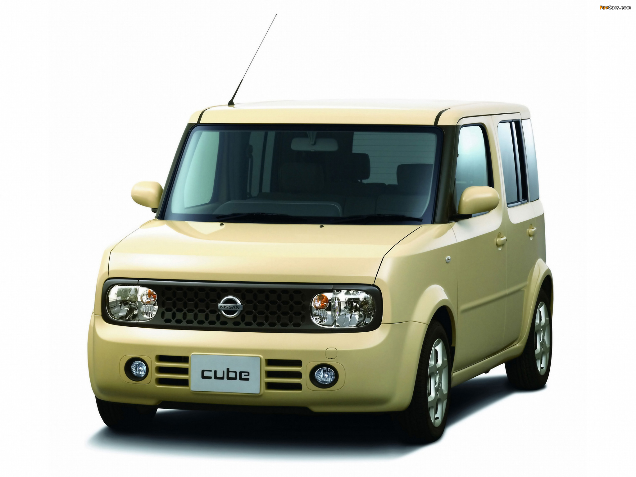 Nissan Cube (Z11) 2002–08 wallpapers (2048 x 1536)