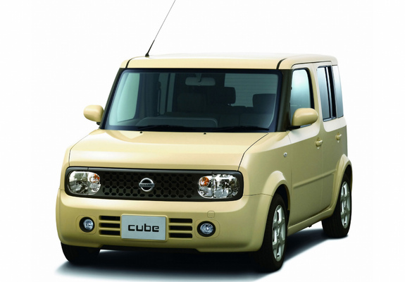 Nissan Cube (Z11) 2002–08 wallpapers