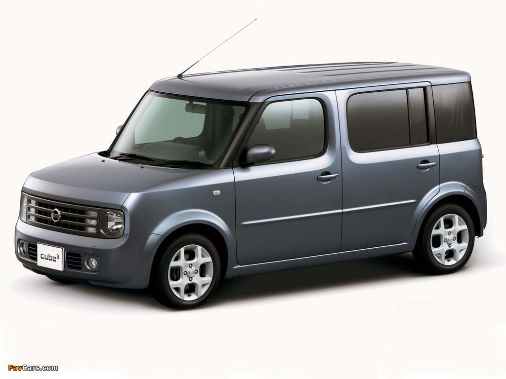 Nissan Cube³ (GZ11) 2003–08 images (1024 x 768)