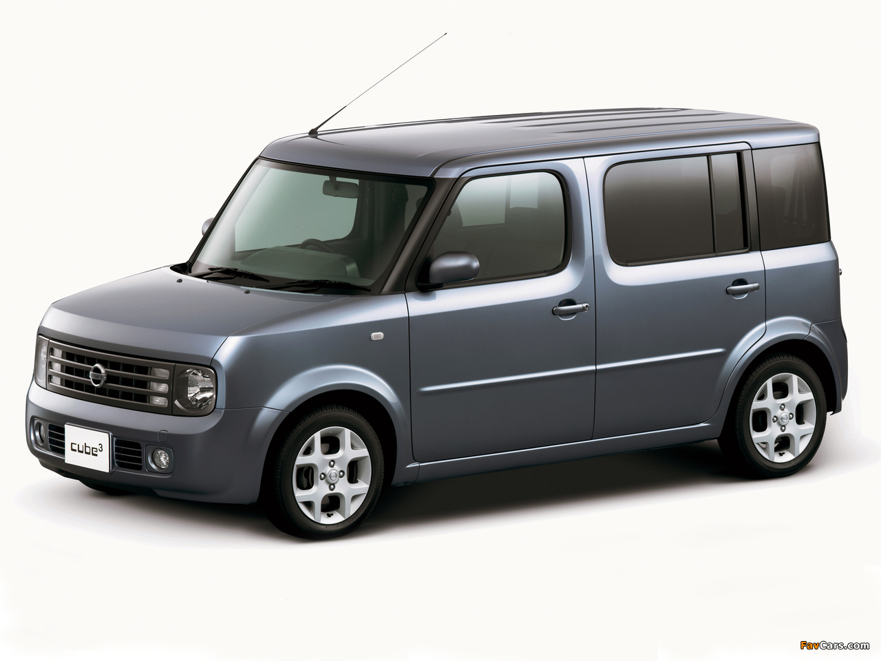 Nissan Cube³ (GZ11) 2003–08 images (1280 x 960)