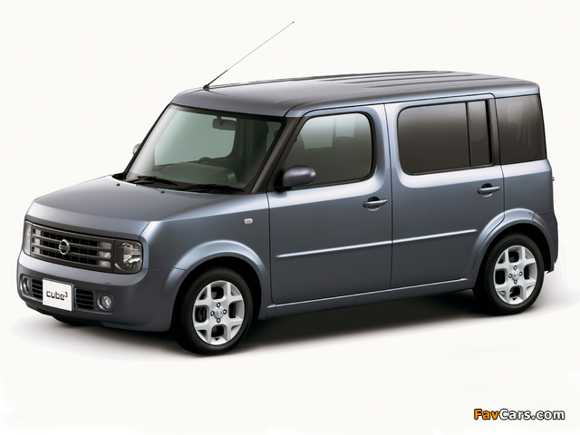 Nissan Cube³ (GZ11) 2003–08 images (640 x 480)