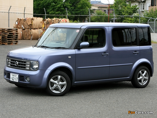 Nissan Cube³ (GZ11) 2003–08 images (640 x 480)