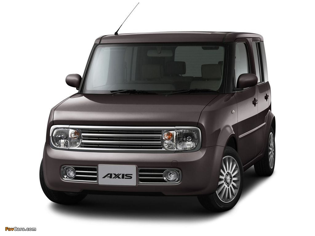 Autech Nissan Cube Axis (Z11) 2003–08 photos (1024 x 768)