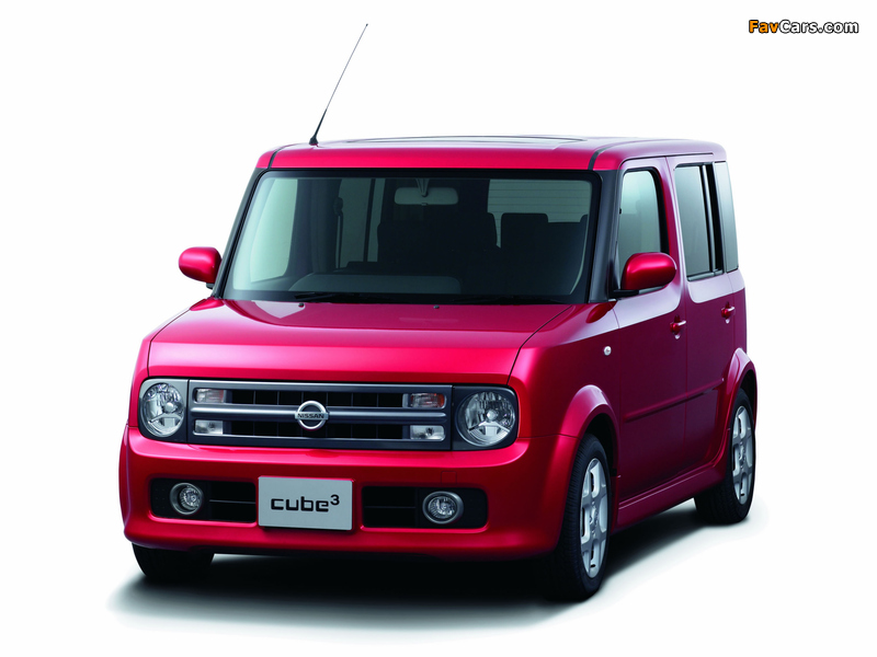 Nissan Cube³ (GZ11) 2003–08 photos (800 x 600)