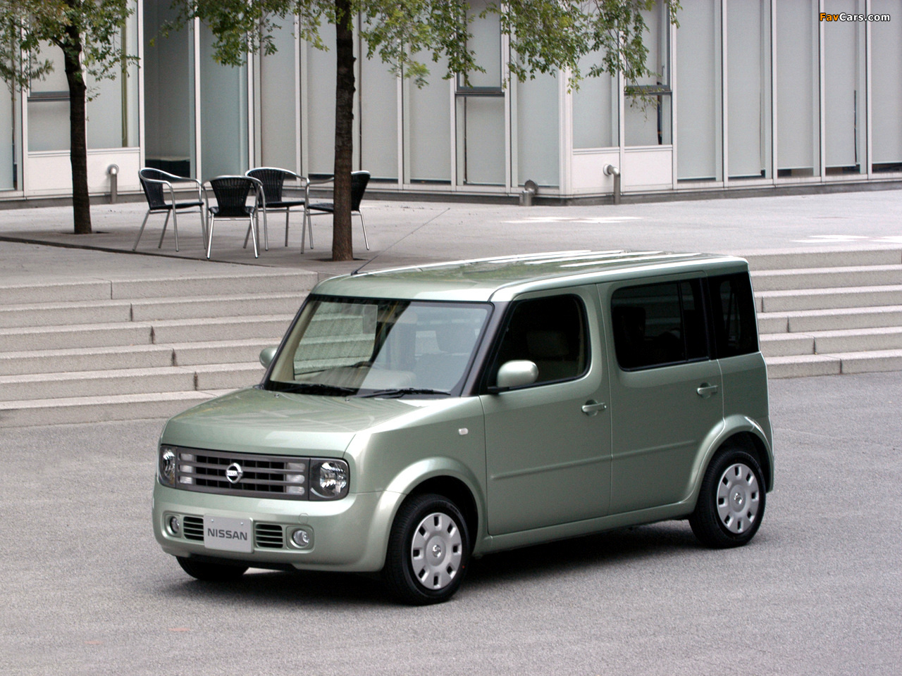 Nissan Cube³ (GZ11) 2003–08 pictures (1280 x 960)