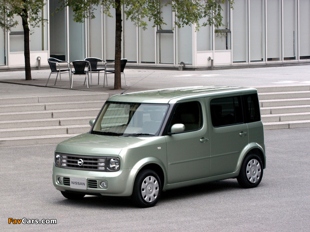 Nissan Cube³ (GZ11) 2003–08 pictures (640 x 480)