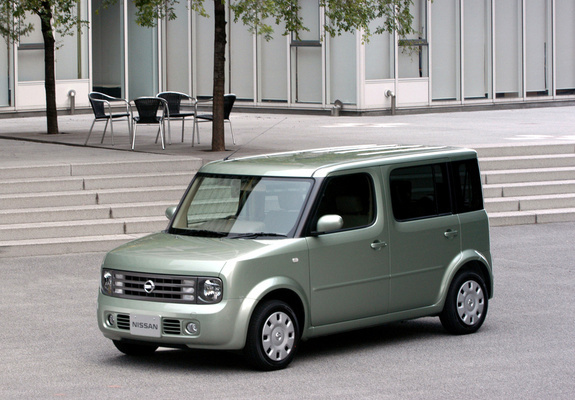 Nissan Cube³ (GZ11) 2003–08 pictures