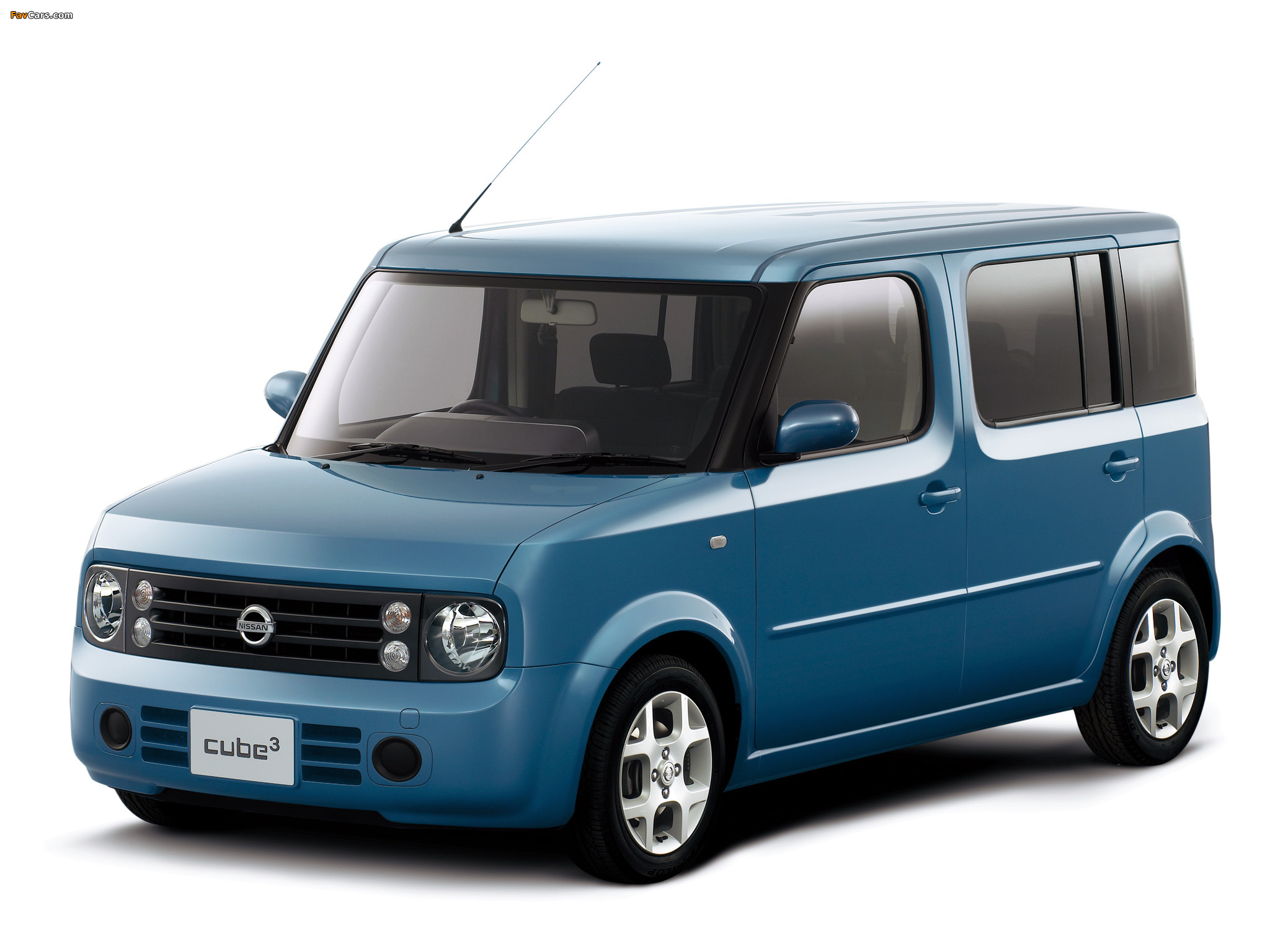 Nissan Cube³ (GZ11) 2003–08 wallpapers (2048 x 1536)