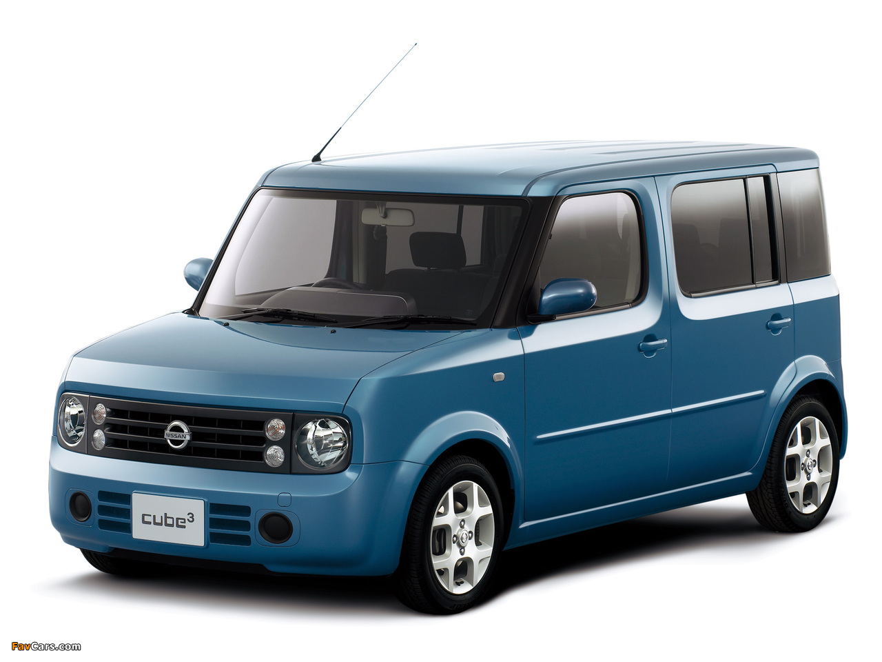Nissan Cube³ (GZ11) 2003–08 wallpapers (1280 x 960)