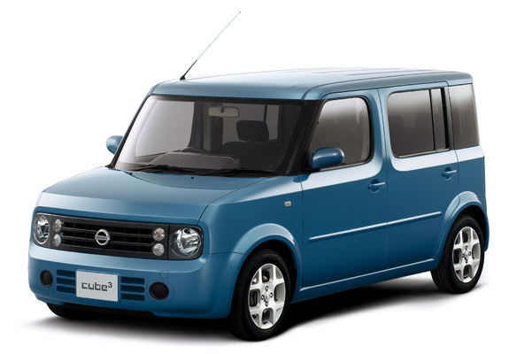 Nissan Cube³ (GZ11) 2003–08 wallpapers