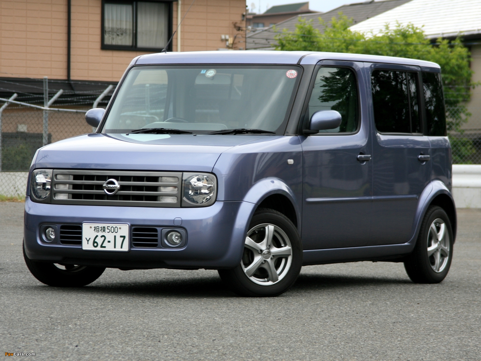 Nissan Cube³ (GZ11) 2003–08 wallpapers (1600 x 1200)