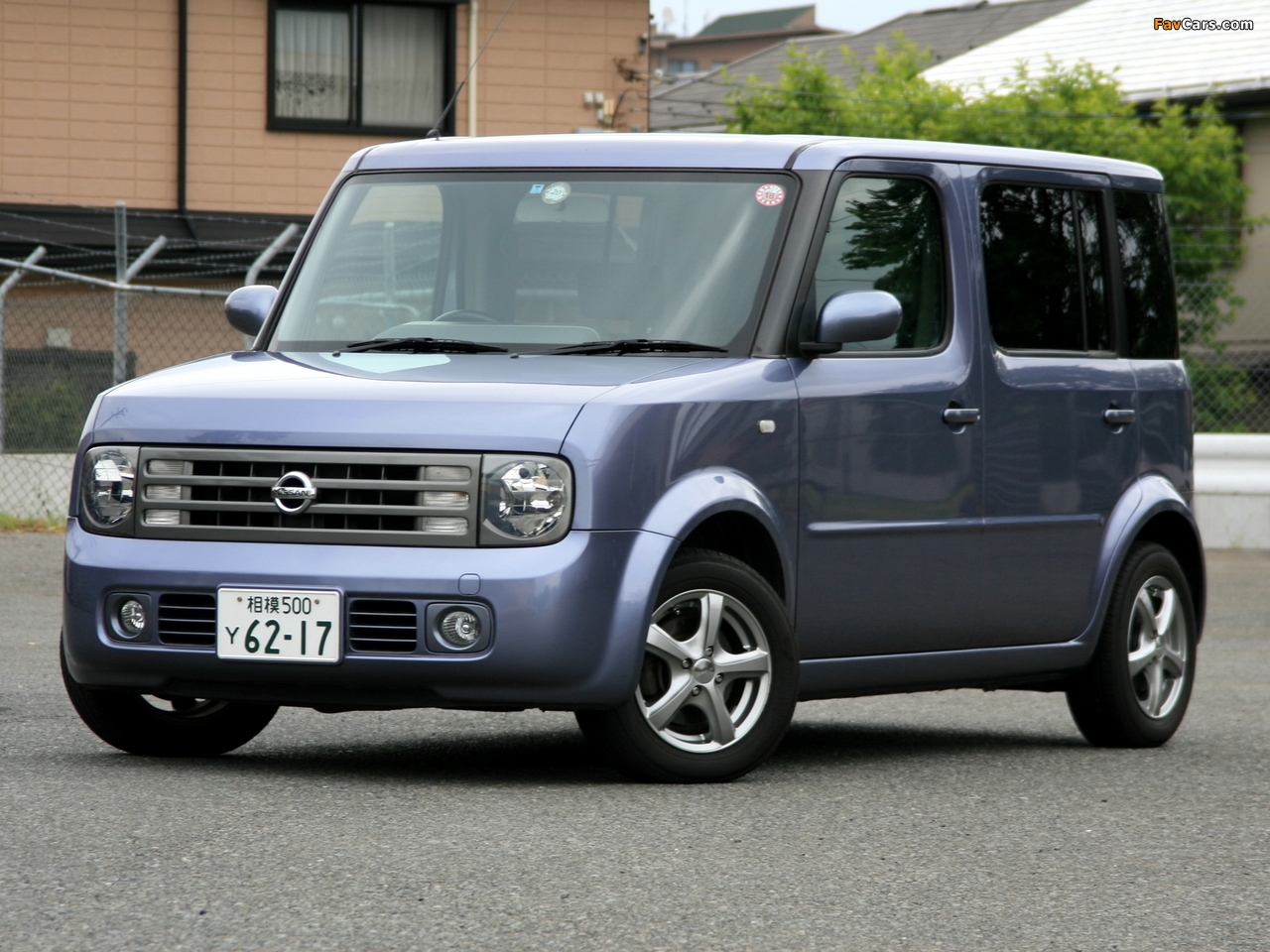 Nissan Cube³ (GZ11) 2003–08 wallpapers (1280 x 960)