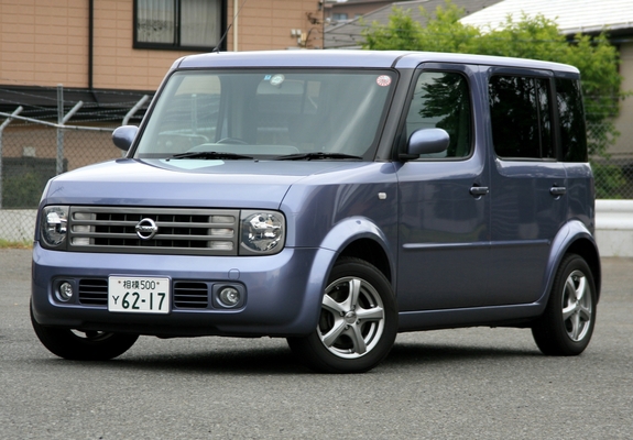 Nissan Cube³ (GZ11) 2003–08 wallpapers
