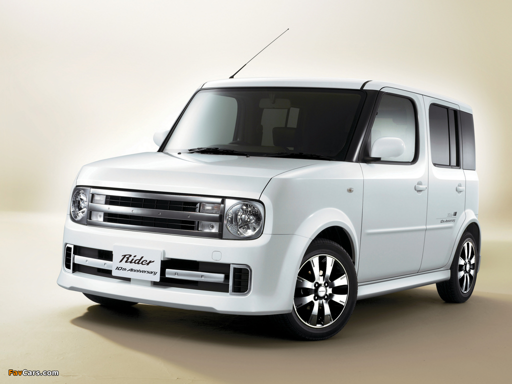 Autech Nissan Cube Rider 10th Anniversary (Z11) 2007 wallpapers (1024 x 768)