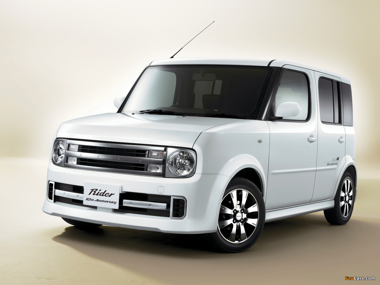 Autech Nissan Cube Rider 10th Anniversary (Z11) 2007 wallpapers (1280 x 960)