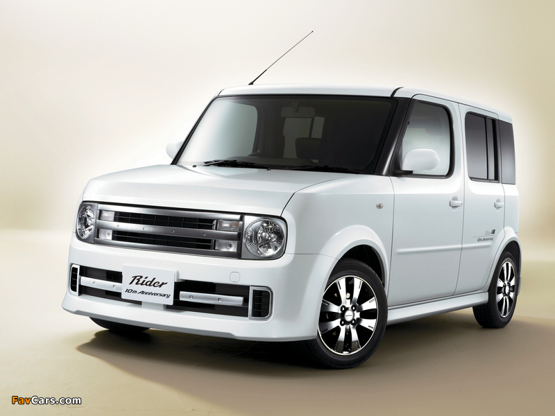 Autech Nissan Cube Rider 10th Anniversary (Z11) 2007 wallpapers (800 x 600)