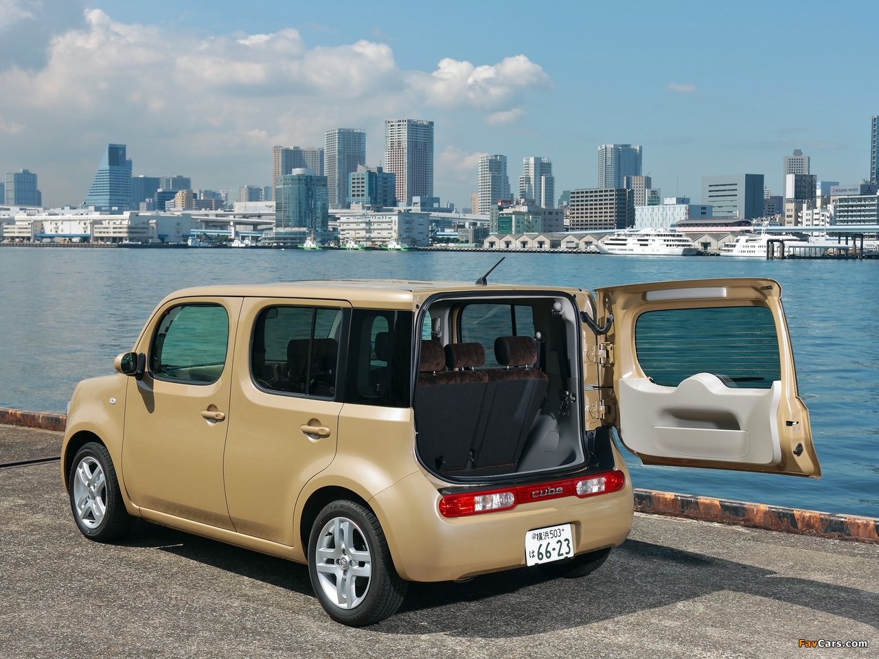 Nissan Cube (Z12) 2008 images (1280 x 960)