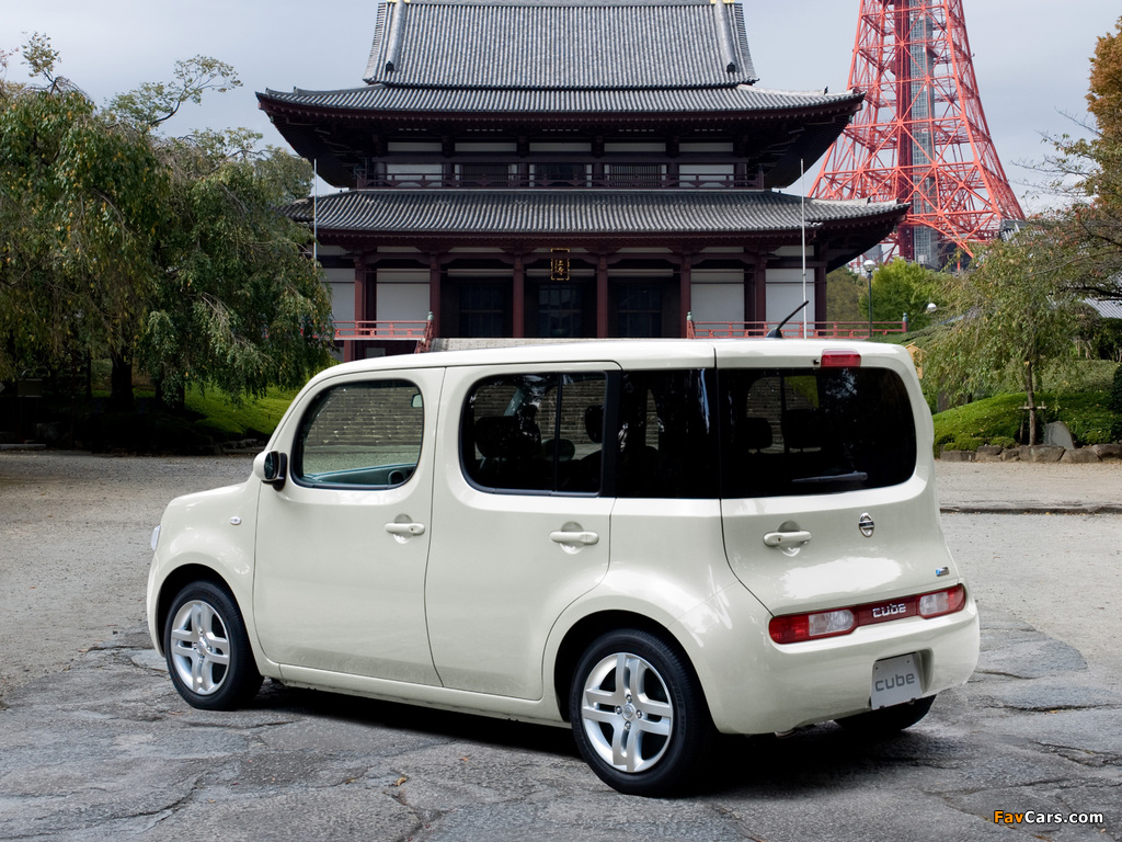 Nissan Cube (Z12) 2008 photos (1024 x 768)