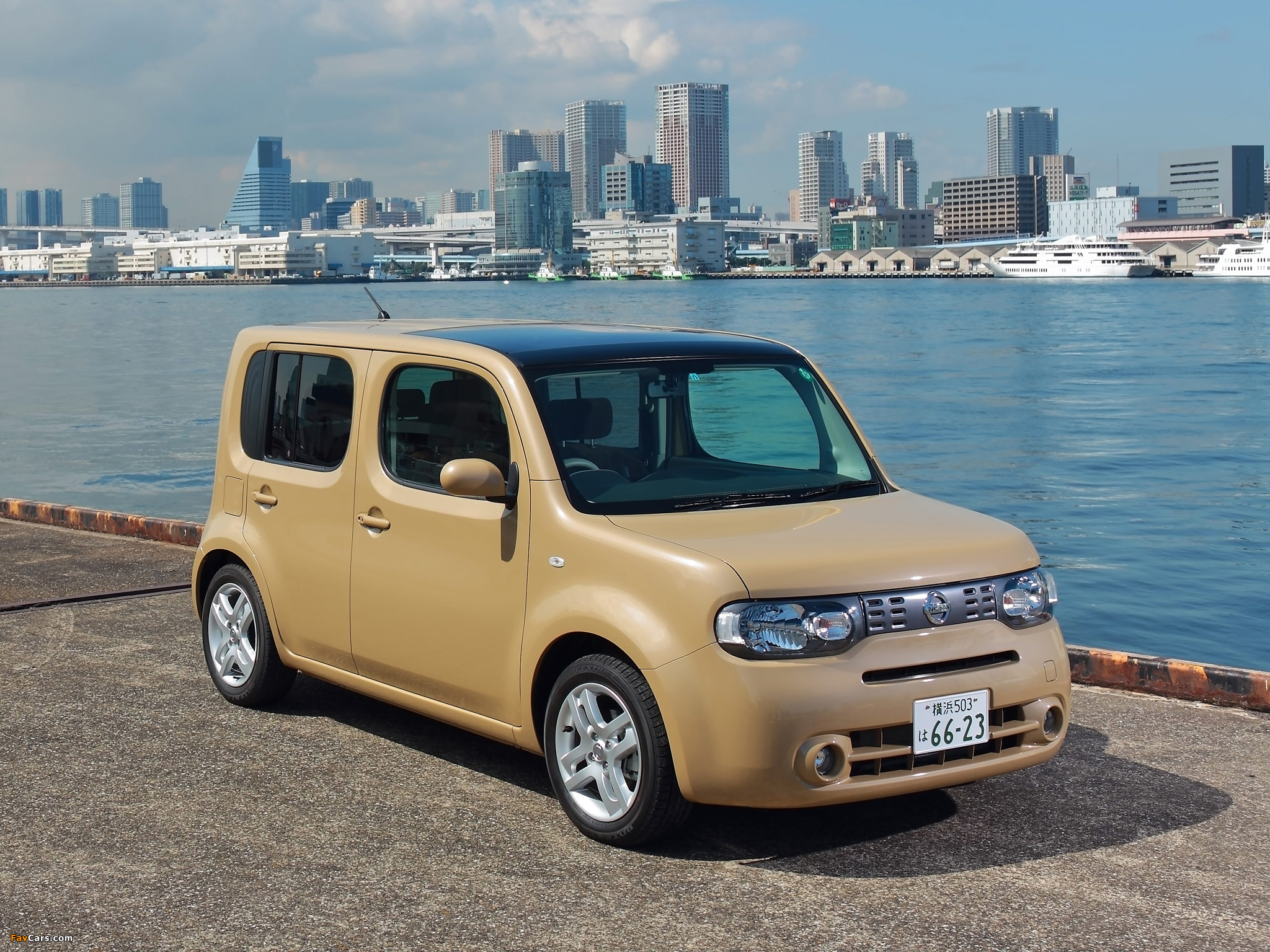 Nissan Cube (Z12) 2008 photos (2048 x 1536)