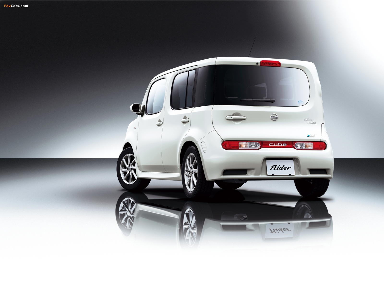 Autech Nissan Cube Rider (Z12) 2008 pictures (1600 x 1200)