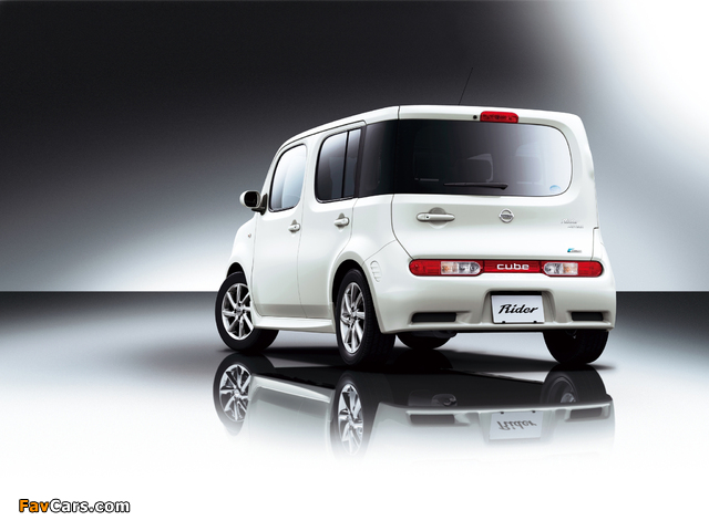 Autech Nissan Cube Rider (Z12) 2008 pictures (640 x 480)