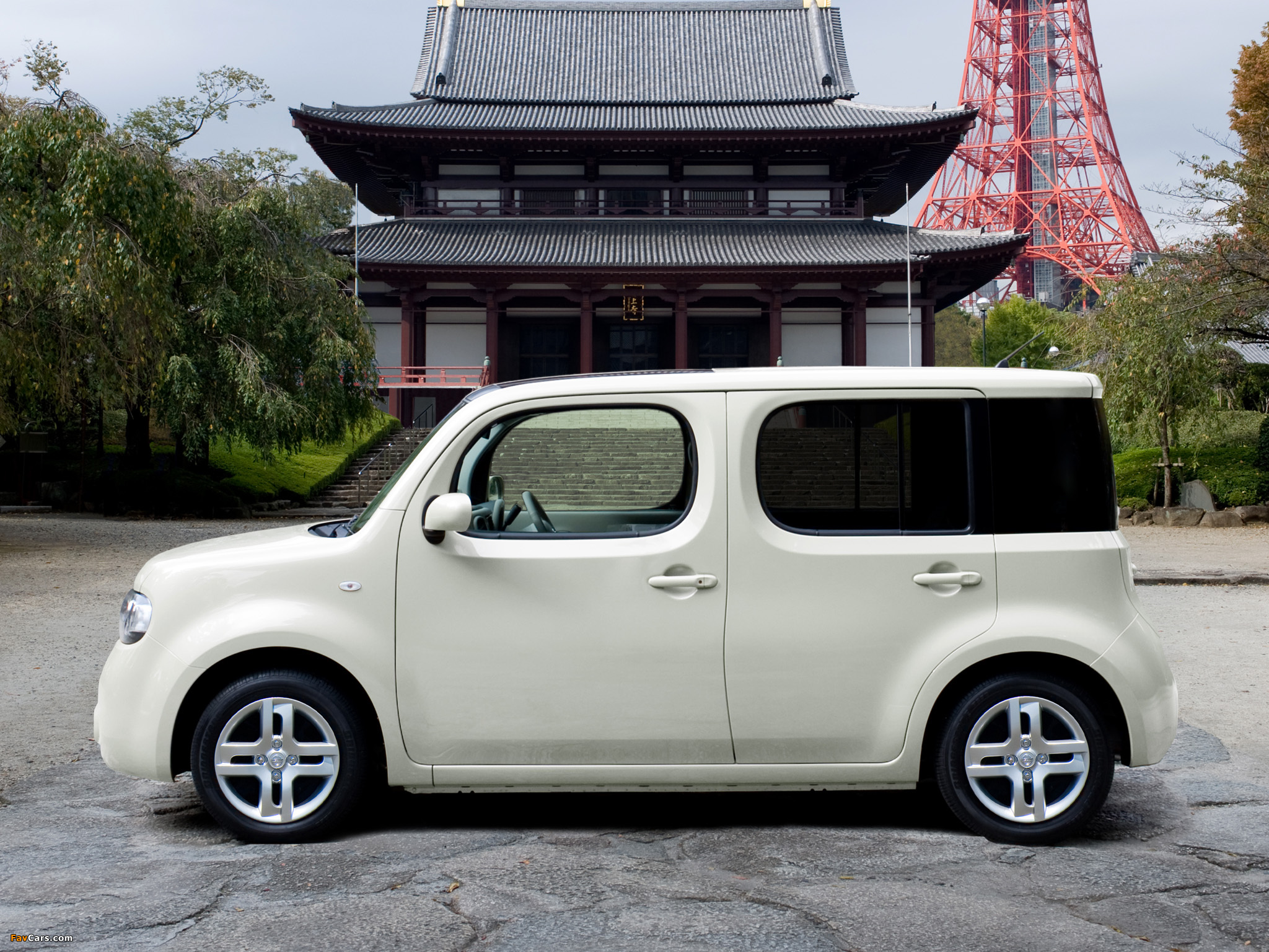 Nissan Cube (Z12) 2008 pictures (2048 x 1536)