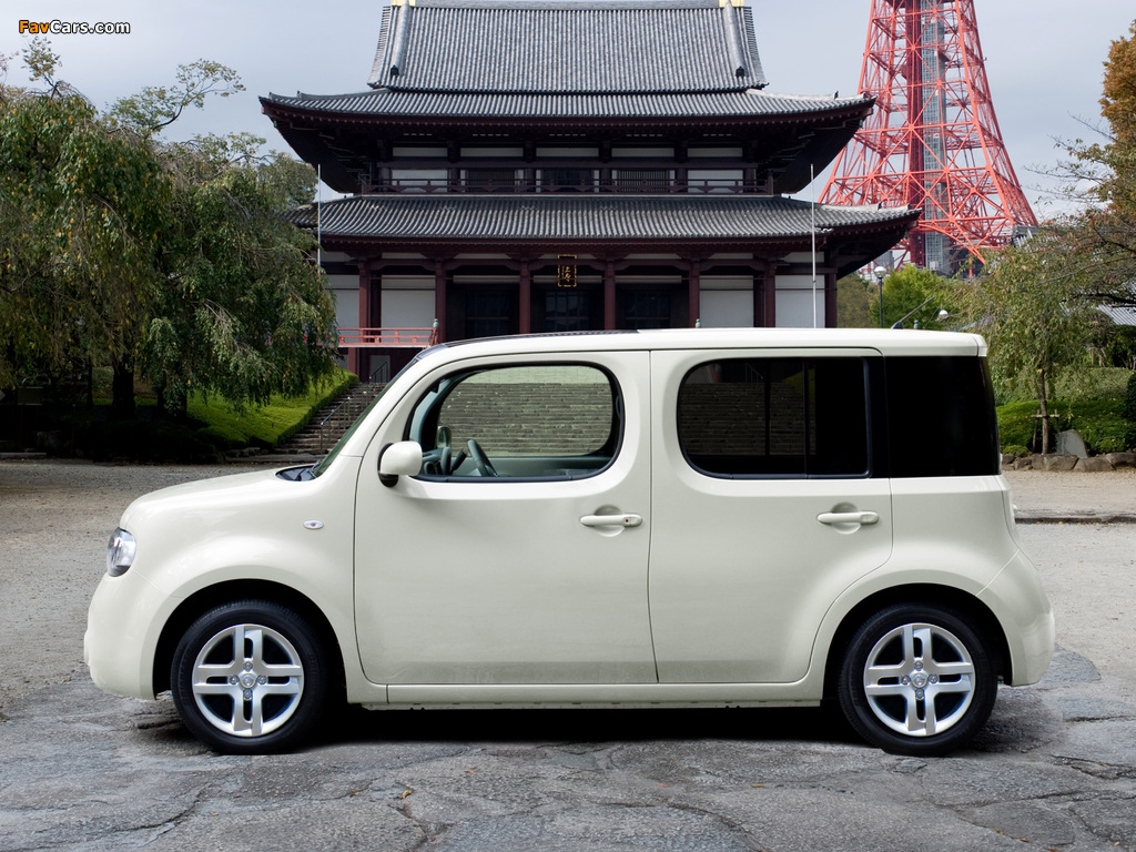 Nissan Cube (Z12) 2008 pictures (1024 x 768)