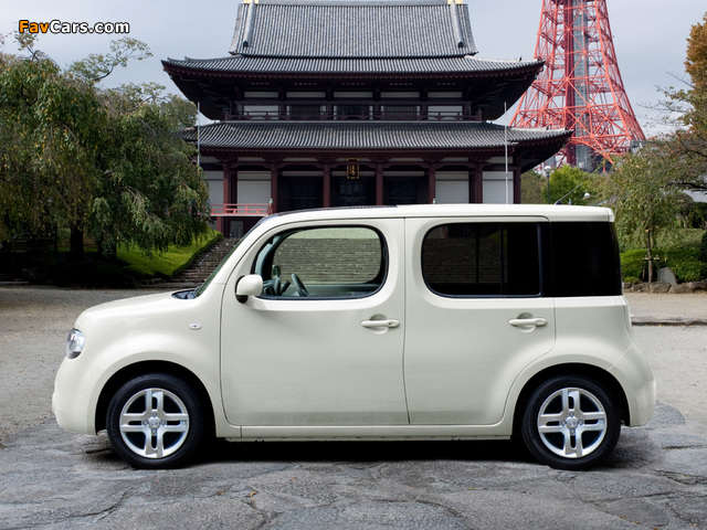 Nissan Cube (Z12) 2008 pictures (640 x 480)