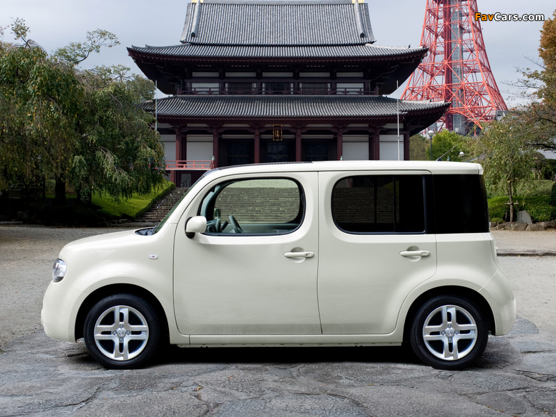 Nissan Cube (Z12) 2008 pictures (800 x 600)