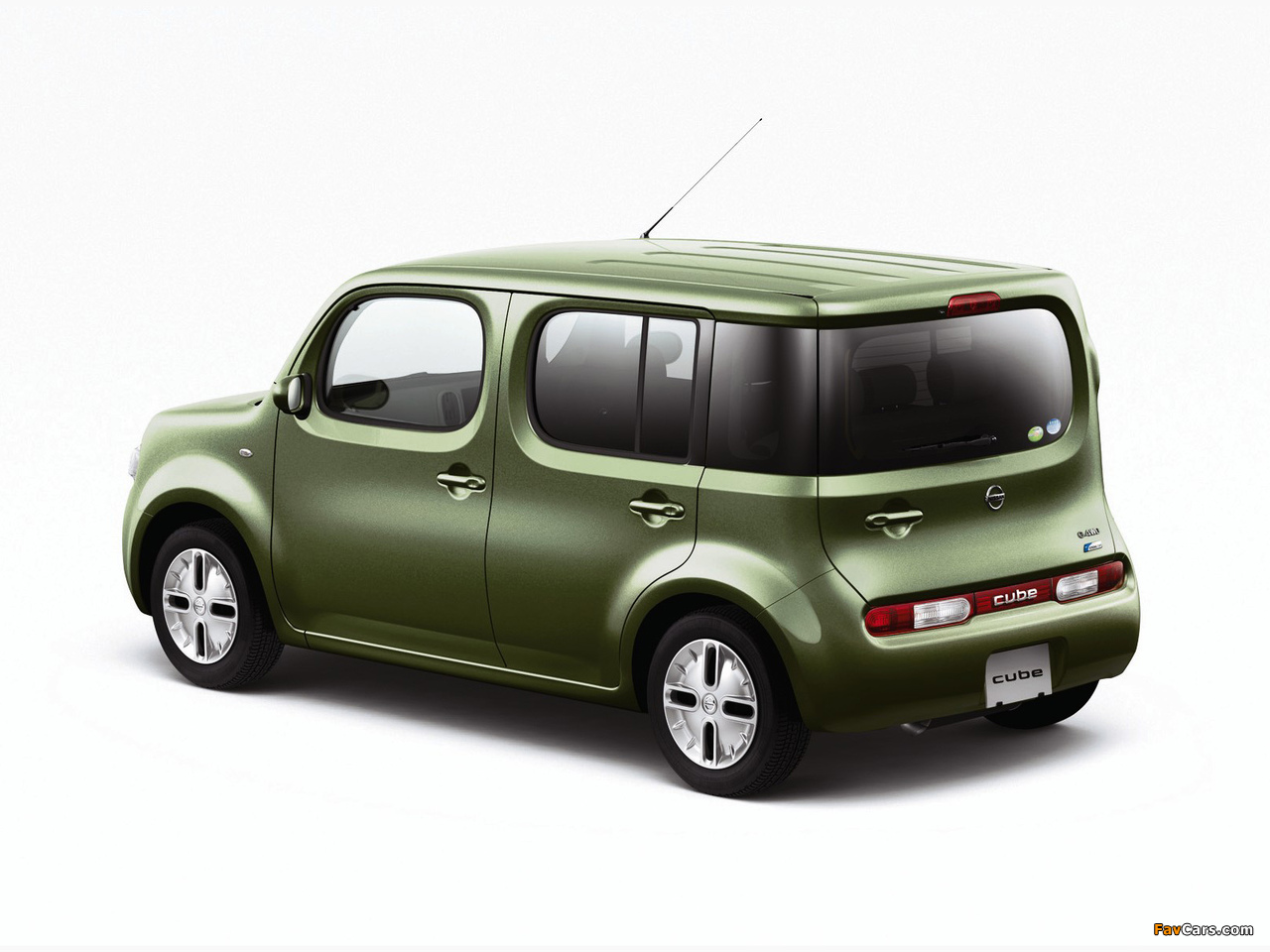Nissan Cube (Z12) 2008 pictures (1280 x 960)