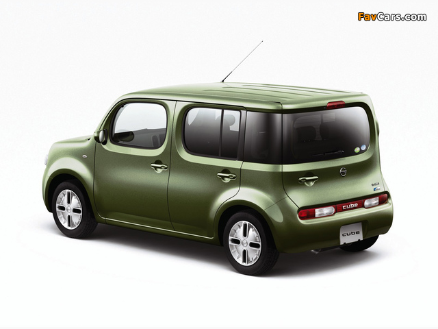 Nissan Cube (Z12) 2008 pictures (640 x 480)