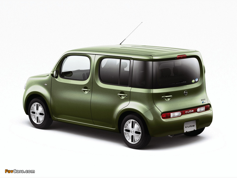 Nissan Cube (Z12) 2008 pictures (800 x 600)