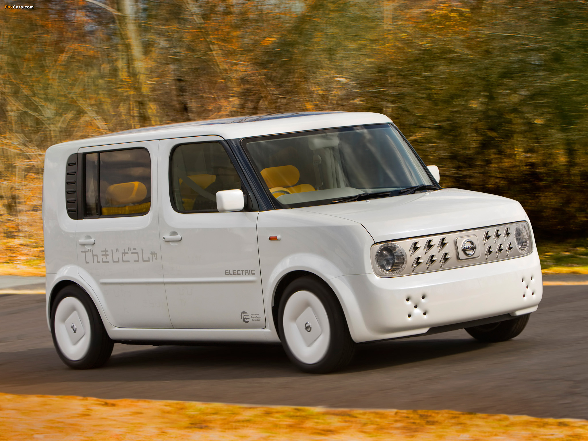 Nissan Denki Cube Concept 2008 pictures (2048 x 1536)