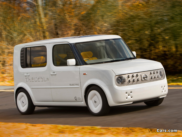 Nissan Denki Cube Concept 2008 pictures (640 x 480)