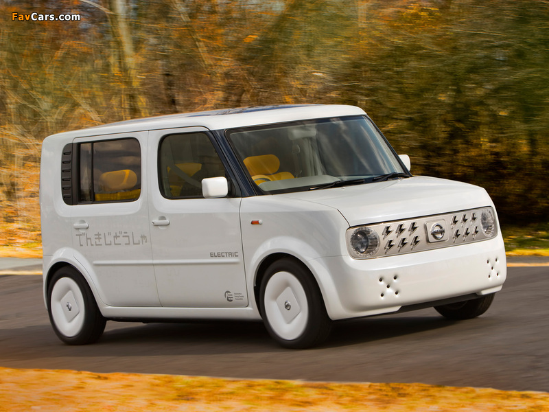 Nissan Denki Cube Concept 2008 pictures (800 x 600)