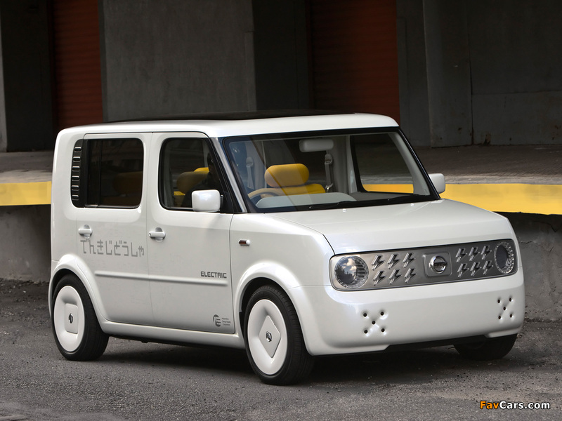 Nissan Denki Cube Concept 2008 pictures (800 x 600)