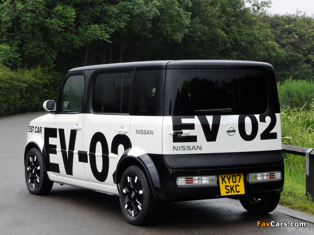 Nissan EV-02 Test Car 2008 wallpapers (640 x 480)