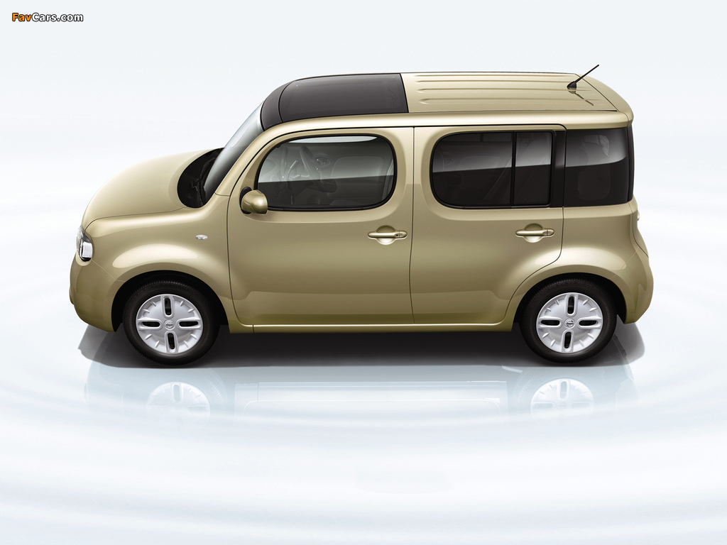 Nissan Cube (Z12) 2008 wallpapers (1024 x 768)
